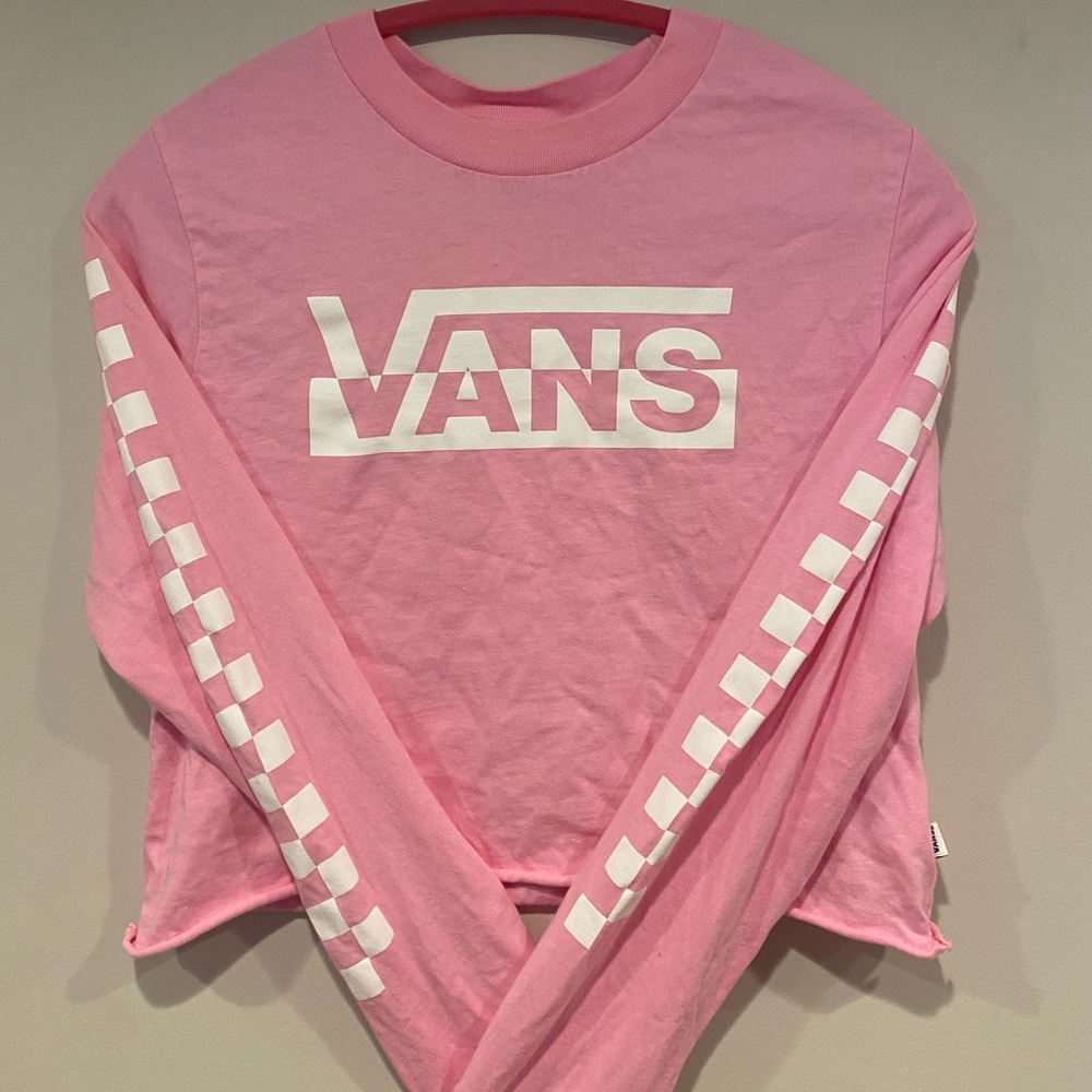 Vans Cropped Top
